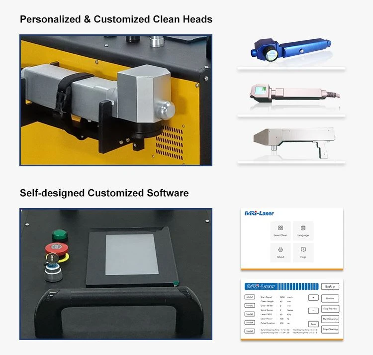 laser surface cleaning