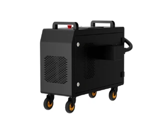 Портативна лазерна машина для видалення фарби з металу-дерева-потужністю 300 Вт