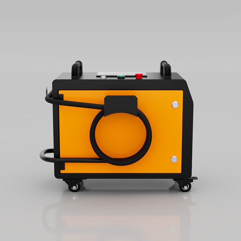 Household Mini 200 Watt Laser Cleaning Machine For Yard Cleanup, Debris