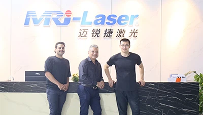 Нещодавно MRJ-Laser мав задоволення приймати найкращі покриття