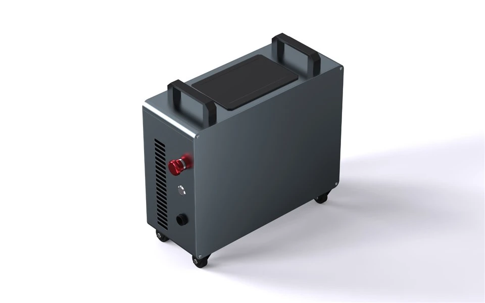 Quickly Edit Marking Patterns 200 Watts Laser Marking Machine With Extra Cleaning Function.