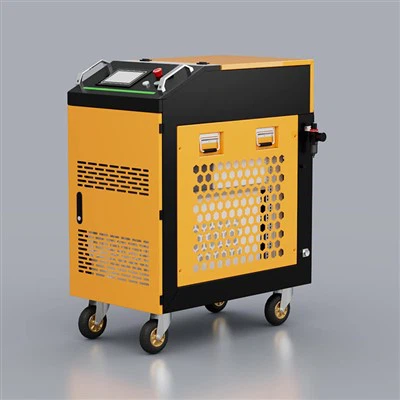 Автоматичні запчастини відремонтована обробка фарби 300 Вт лазерного очищення машини