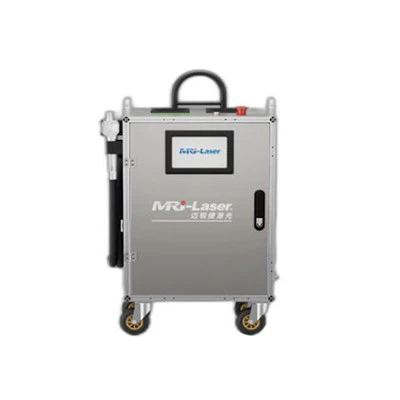 Імпульсна лазерна очисна машина багажного типу для реставрації та консервації деревини