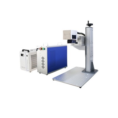 JPT УФ-лазерна маркувальна машина для QR-коду на склі