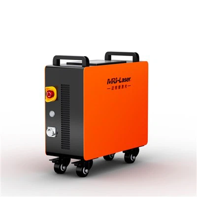 Портативне очищення та маркування 1064 нм волокно 2 в 1 200 w лазерна маркування машини