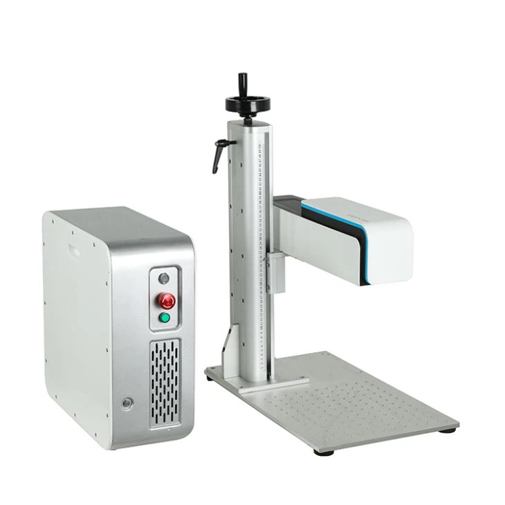 MRJ-FL-3D 20w 3D Fiber Laser Engraver For Gold And Silver