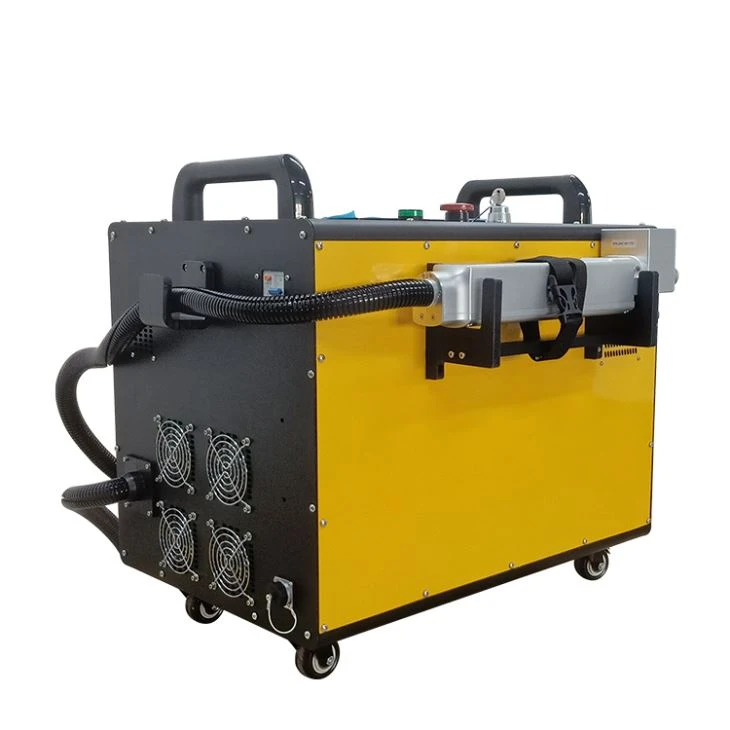 Portable Laser Cleaning Machine 60w For Rust Removal