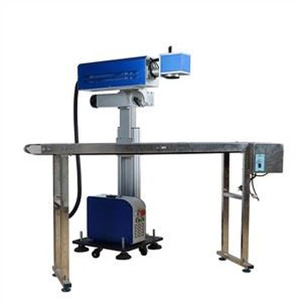 20W 30W 60W CO2 лазерна маркувальна машина для маркування виробничої лінії