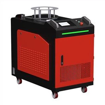 Машина безперервного лазерного очищення 1500 Вт з подвійним оптичним променем