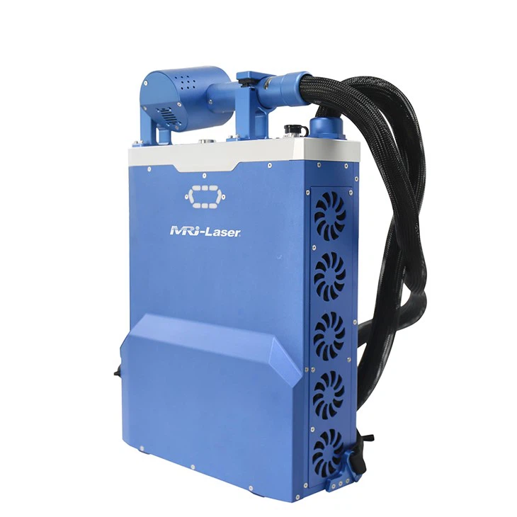 Портативний лазерний очисник потужністю 150 Вт – підвищте ефективність прибирання на відкритому повітрі!