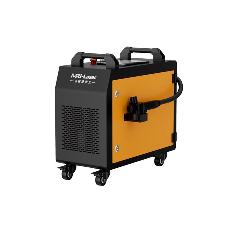 Новий лазерний очисник IPG потужністю 200 Вт для очищення труб